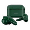 Zero Vibe Earbuds in Green with Fast Charging