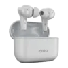 Zero Vibe White Earbuds with 40 hours playtime