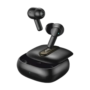 Airox E5 Earbuds in black Price in Pakistan