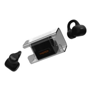 Faster Airvibe 2 Earcuffs with case