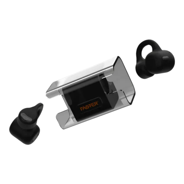 Faster Airvibe 2 Earcuffs with case