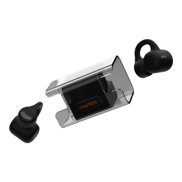 Faster Airvibe 2 Earcuffs with case