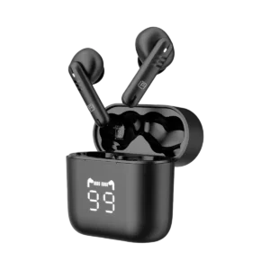 Faster E20 Pro Earbuds in black