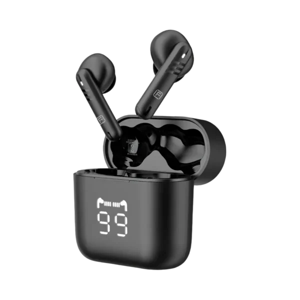 Faster E20 Pro Earbuds in black
