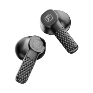 Faster Tronix Earbuds in black
