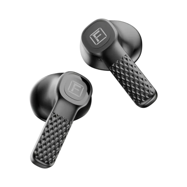 Faster Tronix Earbuds in black