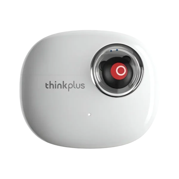 Lenovo LP17 Earbuds white in closed case