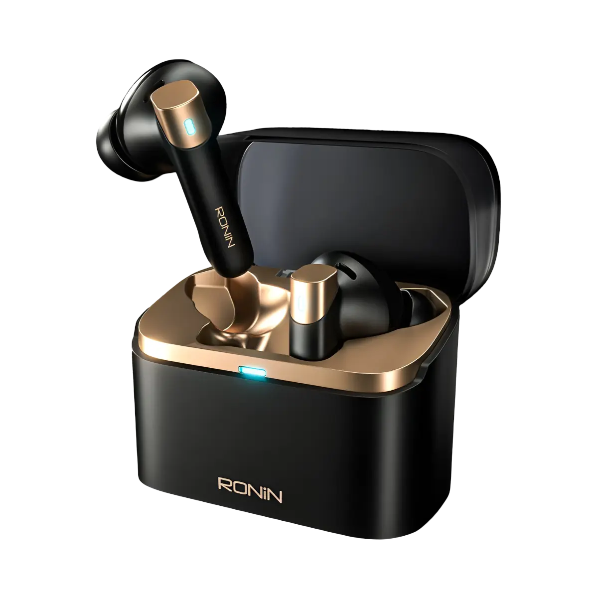 Ronin Glacier Hasan Raheem’s Earbuds