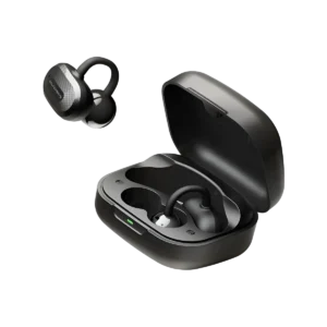 SoundPEATS Air Clip Earcuffs with open case