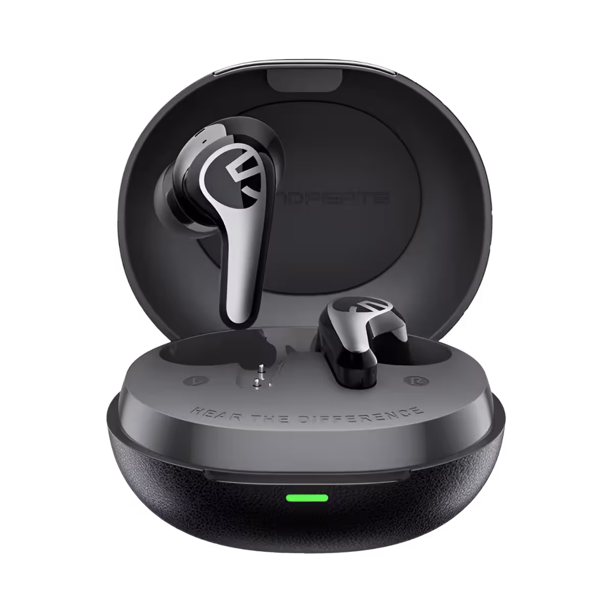 SoundPEATS C30 Earbuds with open case