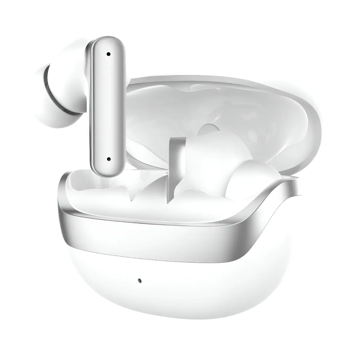 Strike TWS 606 ANC Earbuds in White