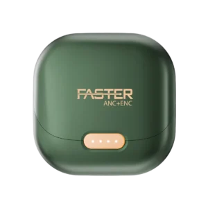 closed cased of Faster Roar Earbuds