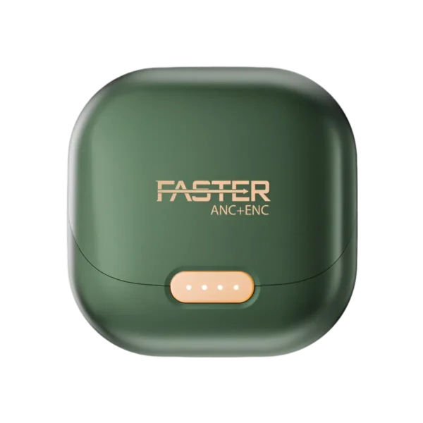 closed cased of Faster Roar Earbuds