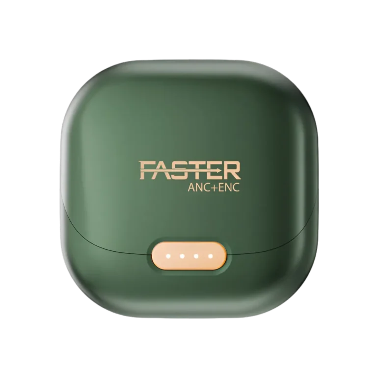 closed cased of Faster Roar Earbuds