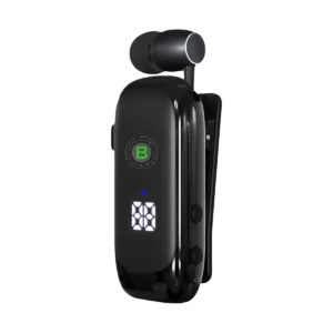 Bluks BX-601 Business Clip-On Earphone