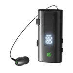 Bluks BX 602 Clipster Pro Retractable Earphone