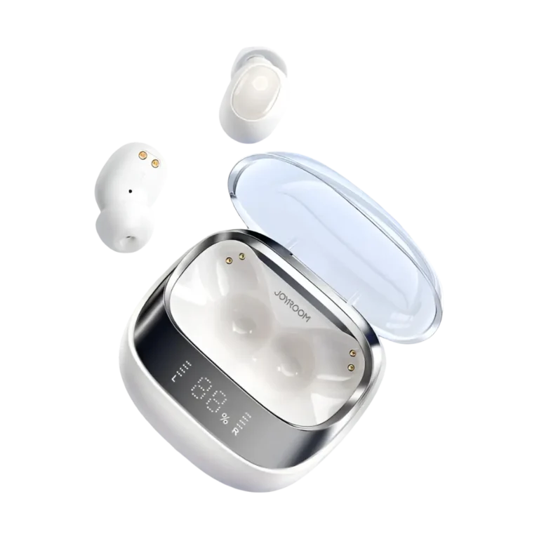 JoyRoom JR-DB2 Earbuds in white