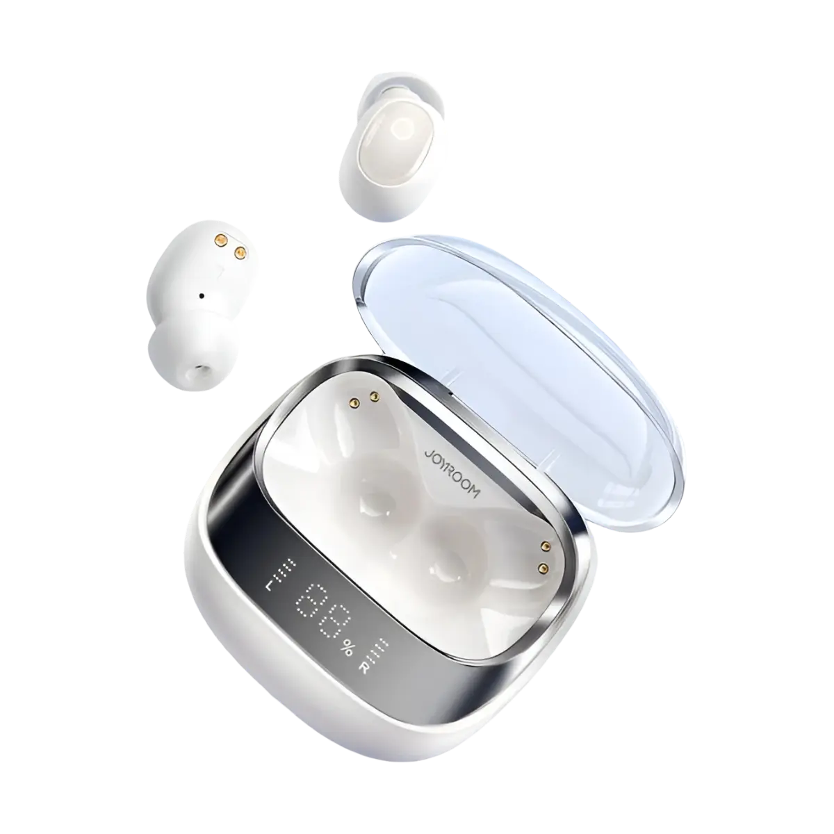 JoyRoom JR-DB2 Earbuds in white