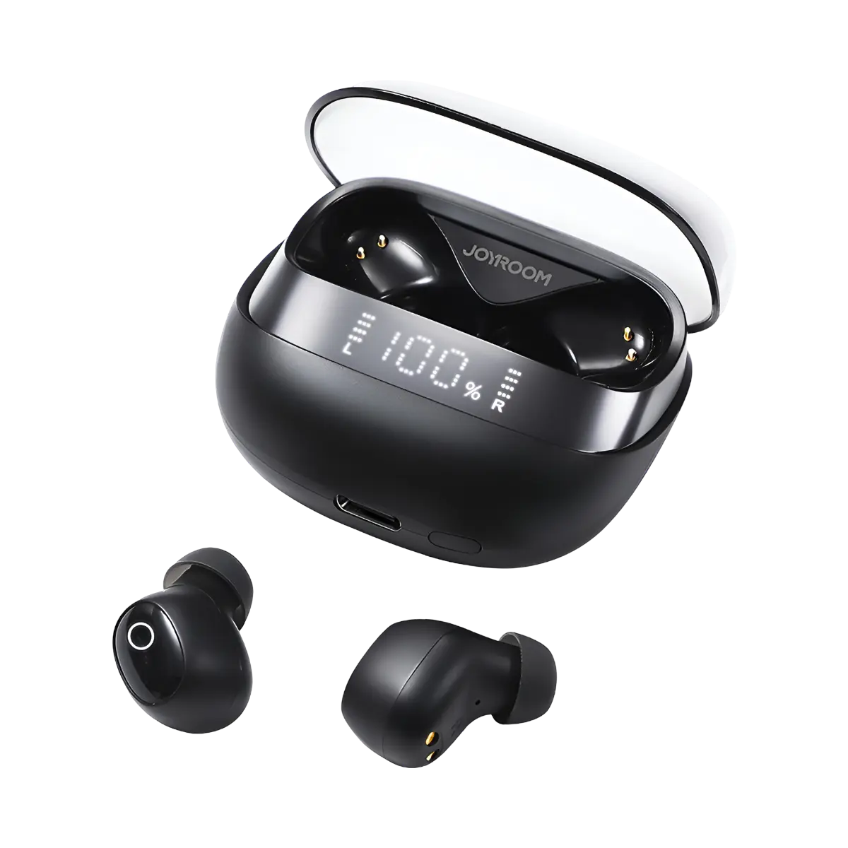 JoyRoom Jdots JR-DB2 Earbuds in black