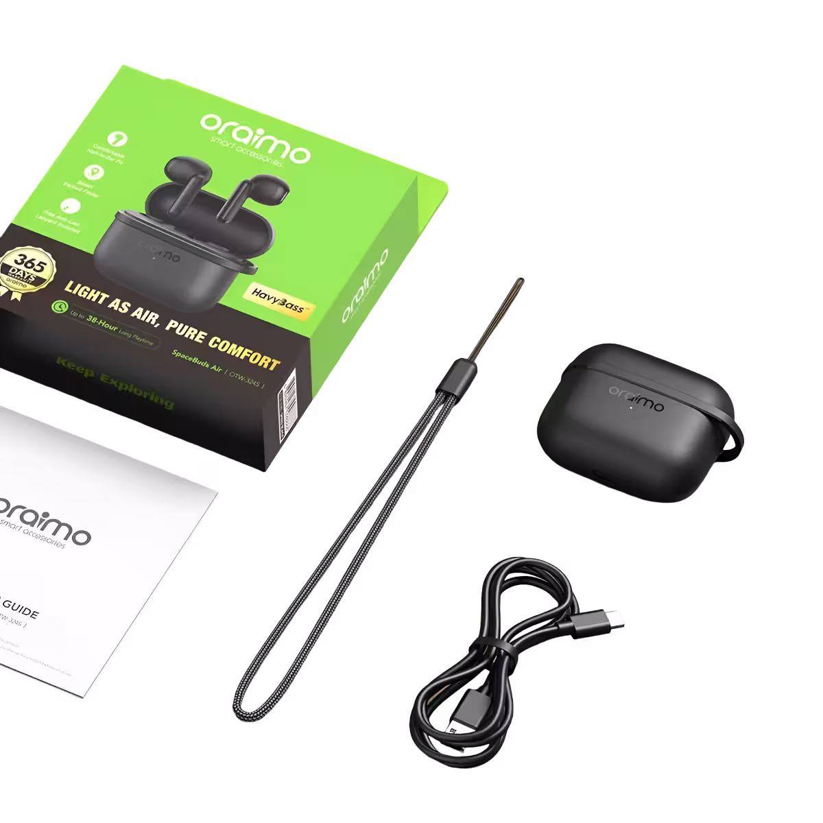 Oraimo SpaceBuds Air TWS Earbuds - Image 5