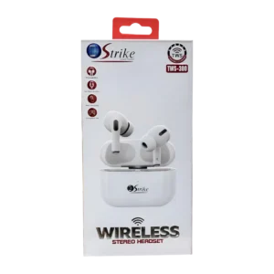Strike TWS 300 Earbuds Box