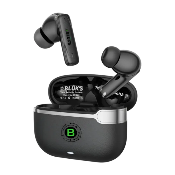 BLÜK'S BeatScape BX-607 powerfull bass Earbuds