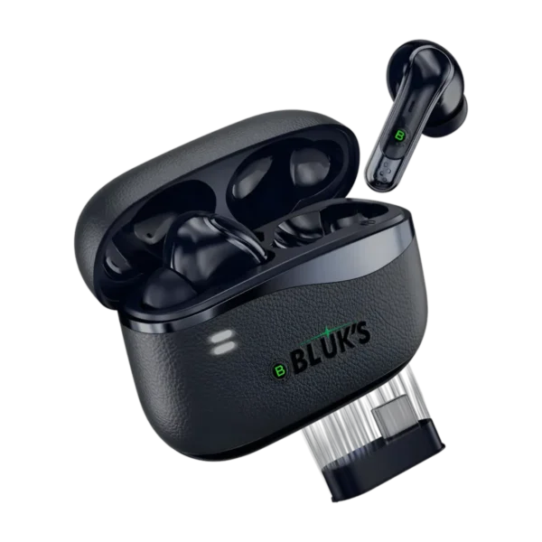 Bluks BX-600 ANC Earbuds with 2.4G Dongle