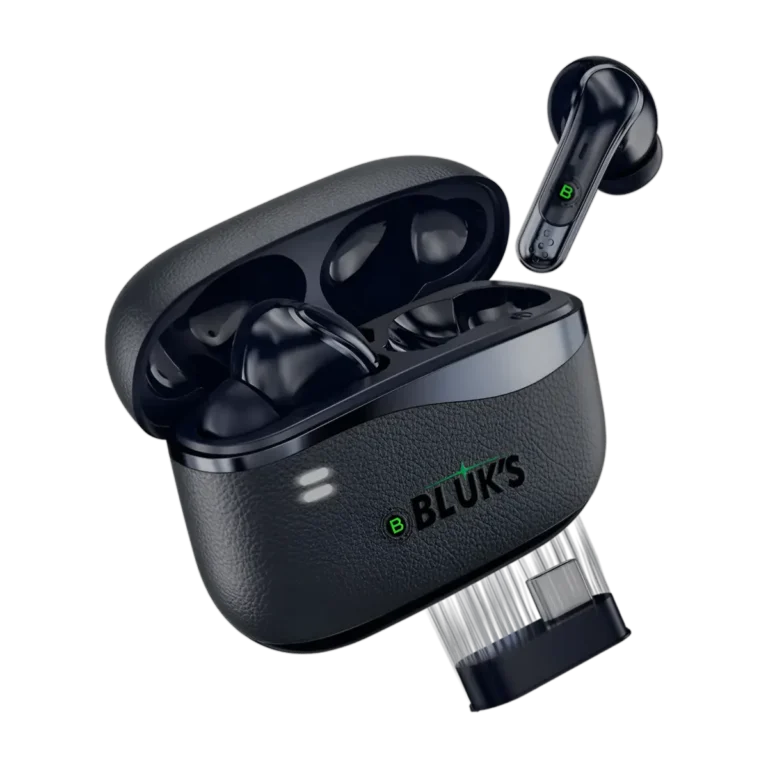 Bluks BX-600 ANC Earbuds with 2.4G Dongle