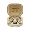 Bluks BX-604 Over ear Earbuds Beige