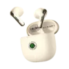 Bluks BX-605 Beige Earbuds