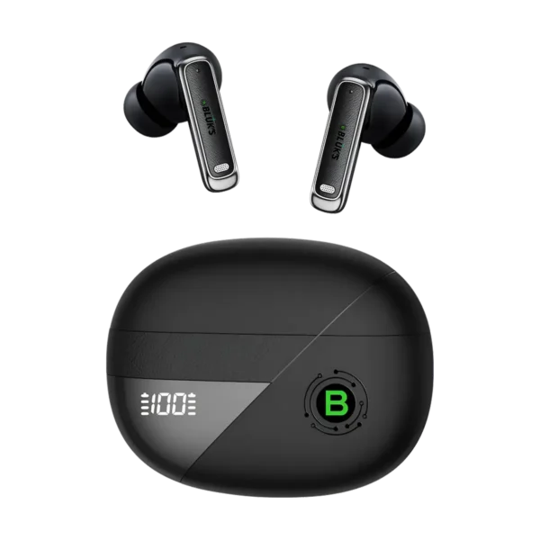 Bluks BX-608 Vortex Earbuds with case