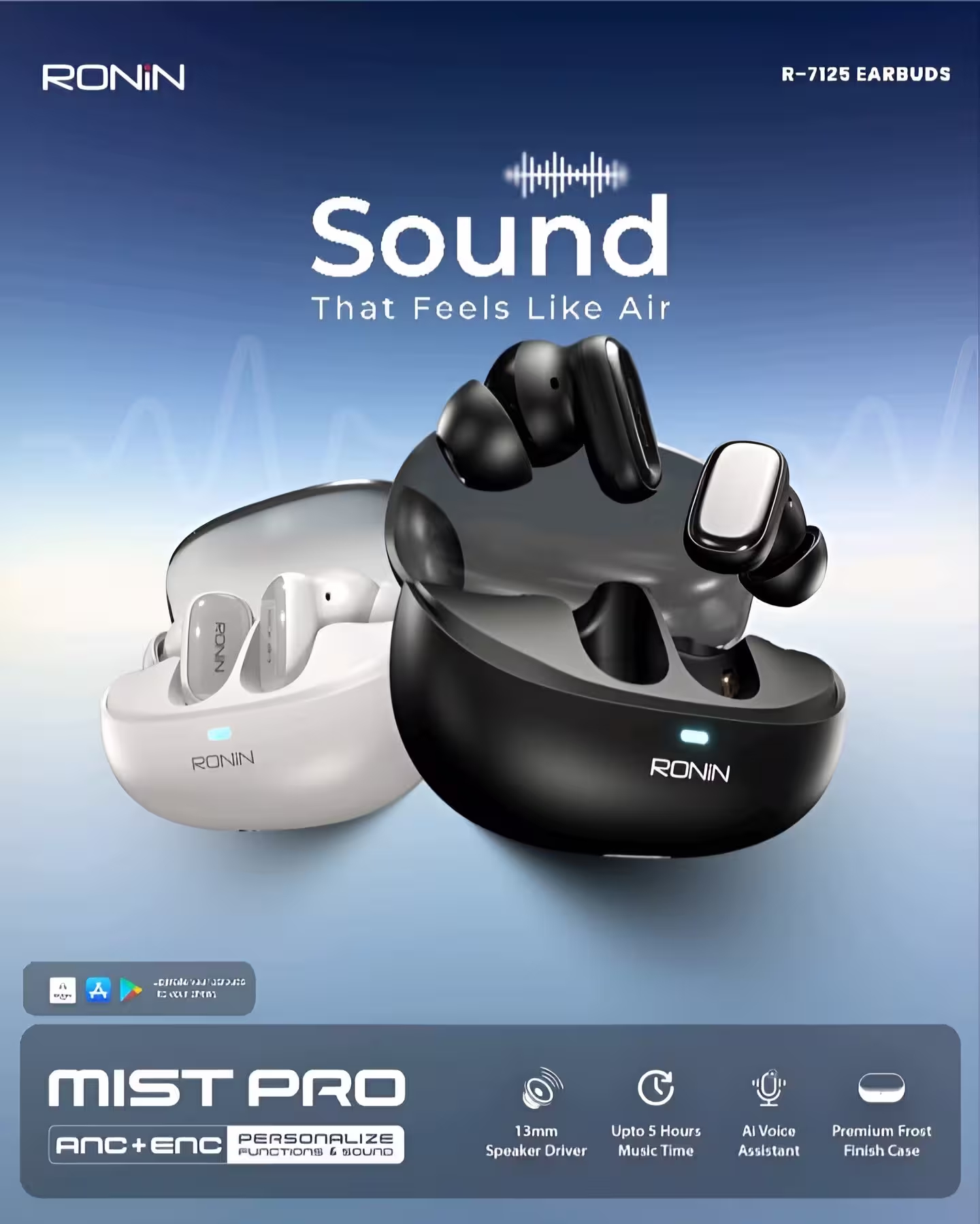 Ronin Mist Pro R-7125 details