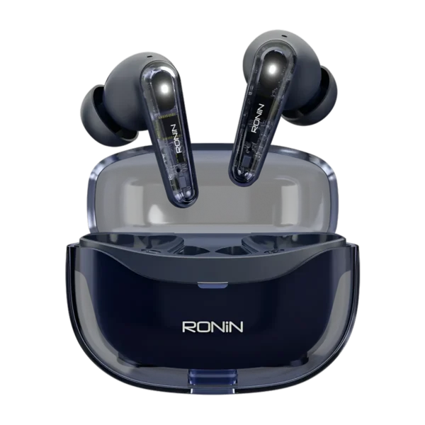 Ronin Lucid R-7135 Transparent Earbuds
