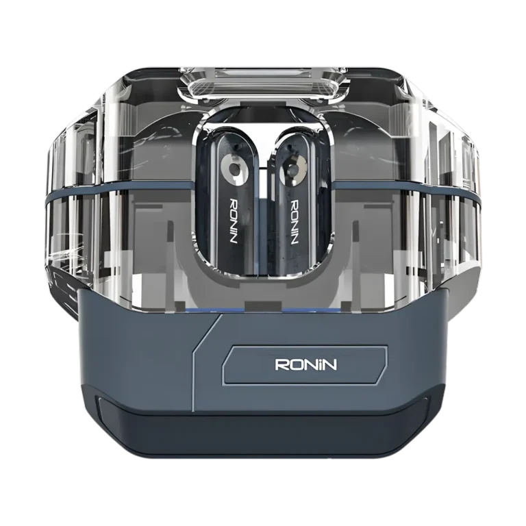 Ronin Warrior R-7105 Earbuds closed case