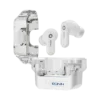 Ronin Warrior R-7105 Earbuds with transparent design