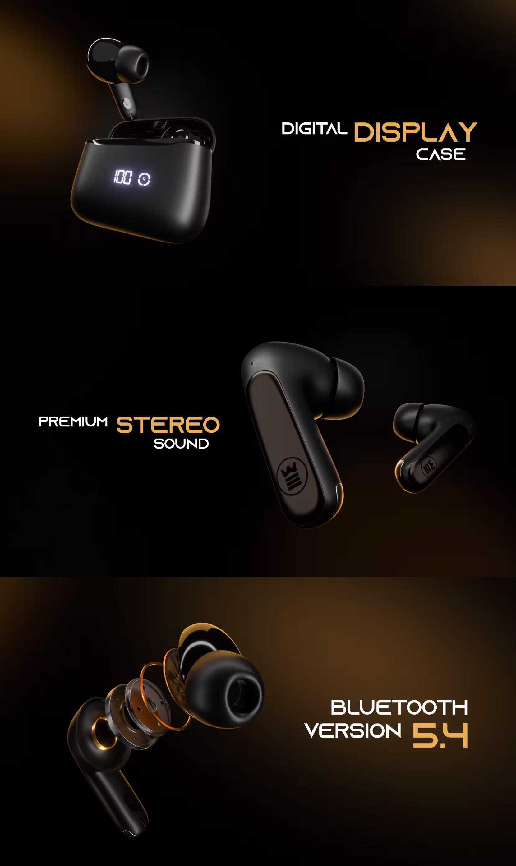 WestPoint WP-145 Stereo Earbuds infographic