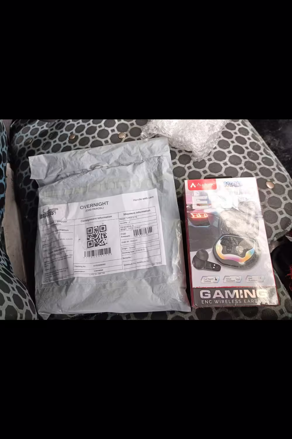 Audionic Battlebuds Pro Gaming Earbuds photo review