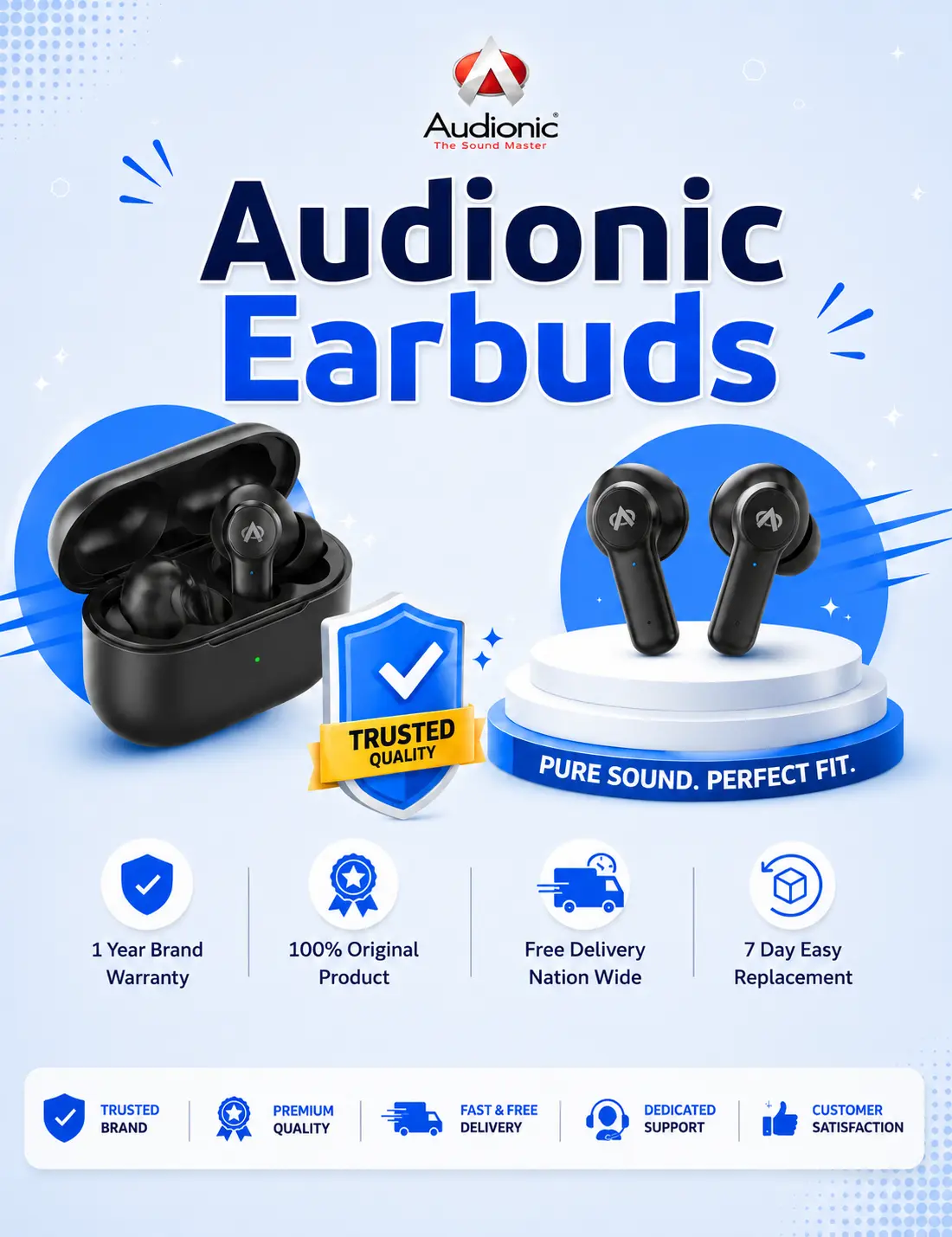 Audionic Airbuds Complete Collection at Best Prices (August 2026)
