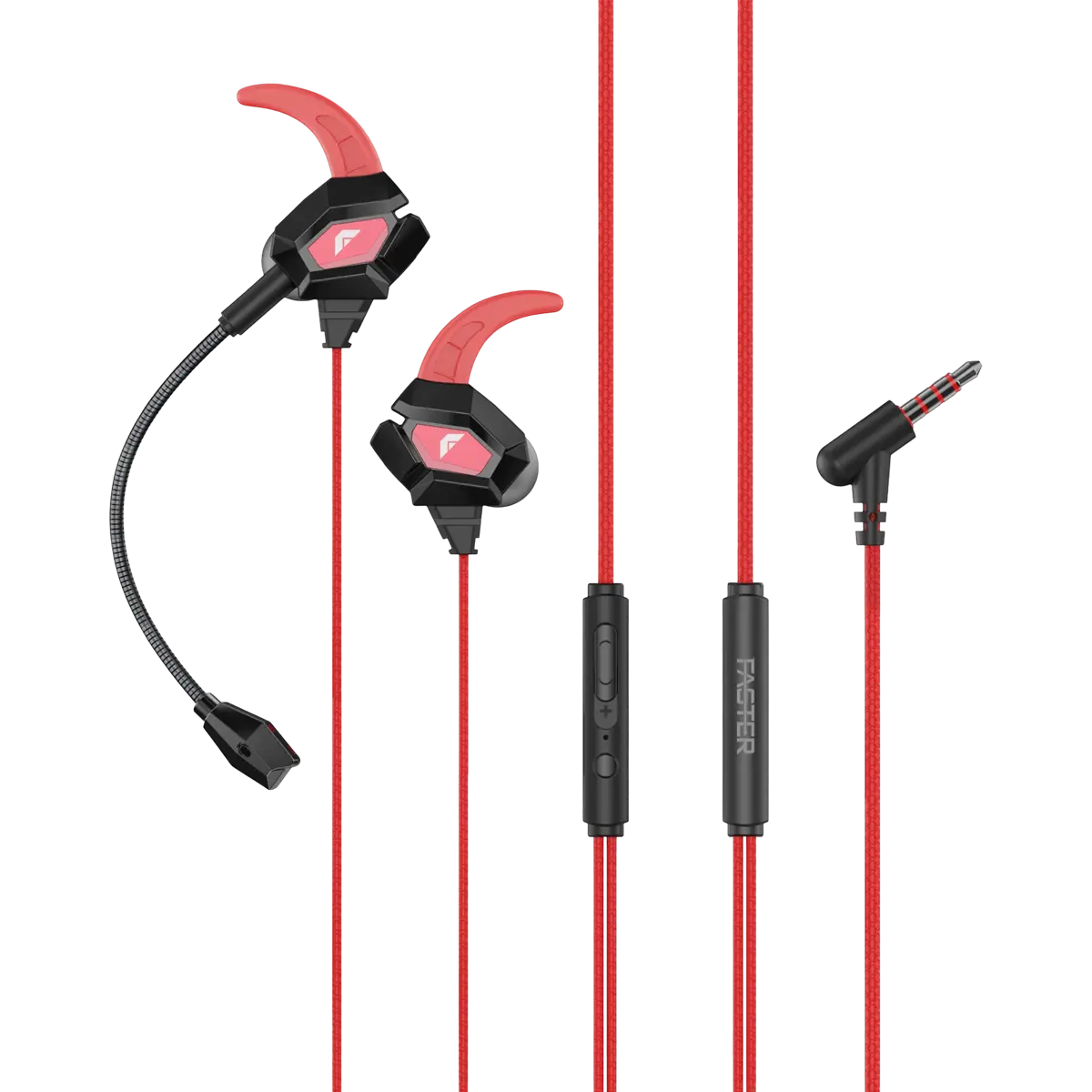 Faster GH-1A Gaming Handsfree (3.5mm)