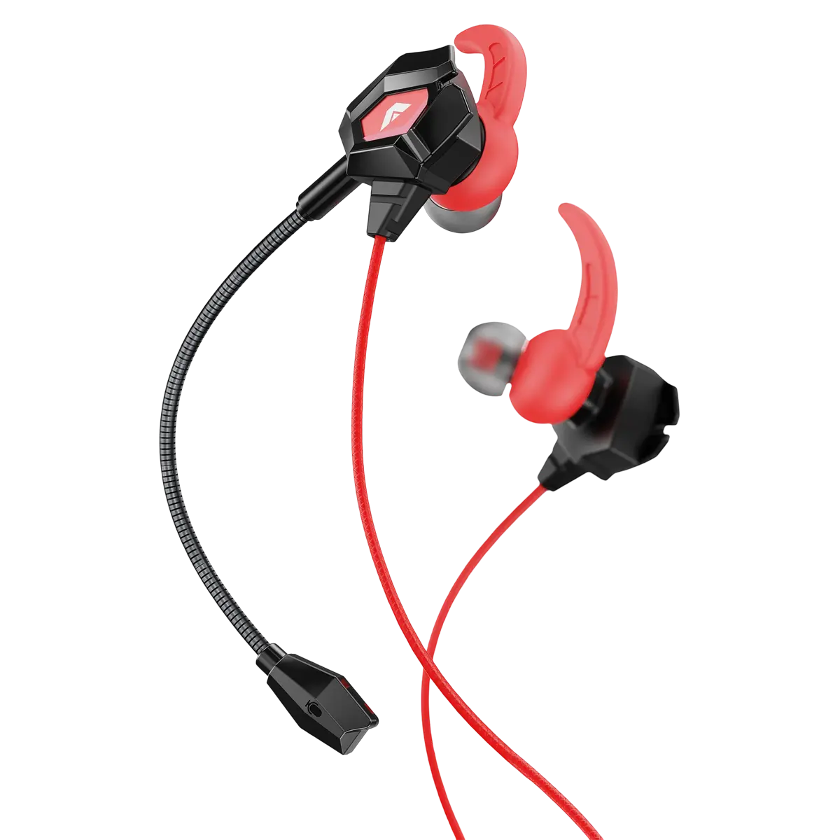 Faster GH-1A Gaming Handsfree (3.5mm) with 10mm Drivers, Zero Latency, Detachable Gaming Microphone - Image 2