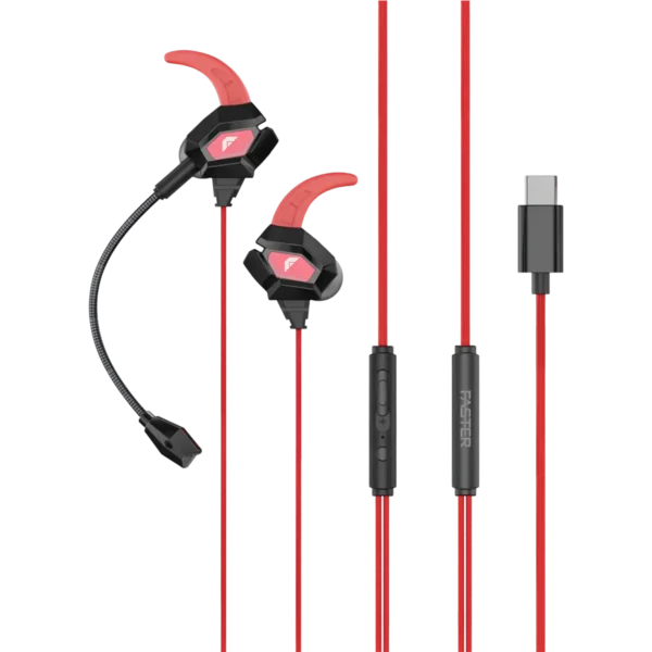 Faster GH-1C Gaming Handsfree Type-C