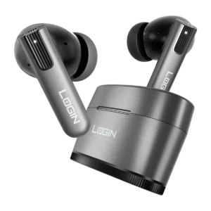 Login L-218 ELAN Robotic Design Earbuds