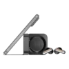 Login L-222 Cerus Earbuds with builtin mobile stand