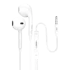 Login L-301 3-5mm Handsfree in white