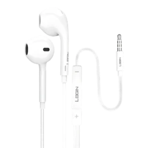 Login L-301 3-5mm Handsfree in white