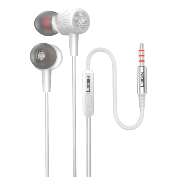 Login L-302 Handsfree in white