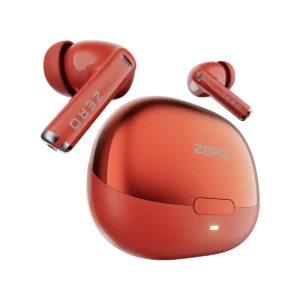 Zero Evo Earbuds in Orange