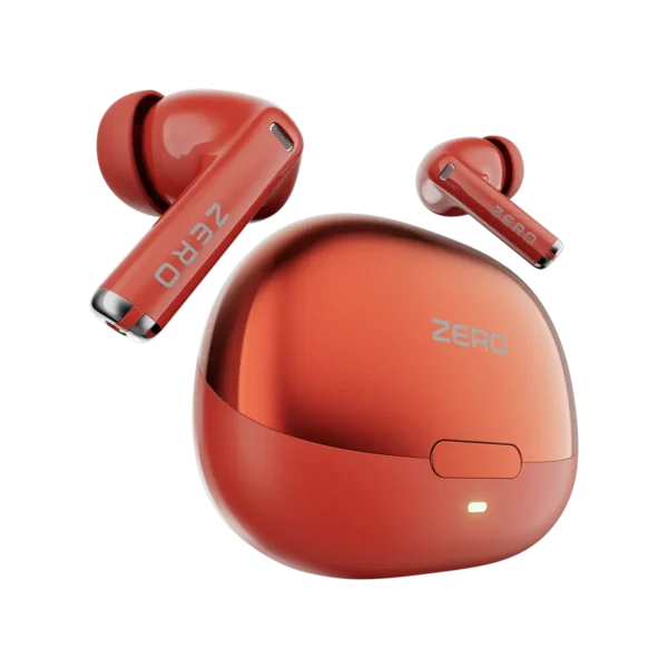Zero Evo Earbuds in Orange