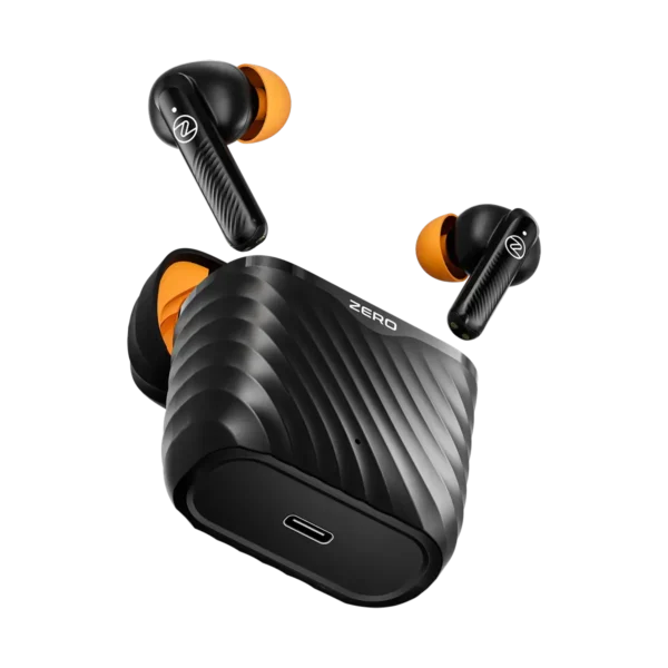 Zero Flow Zbuds Black