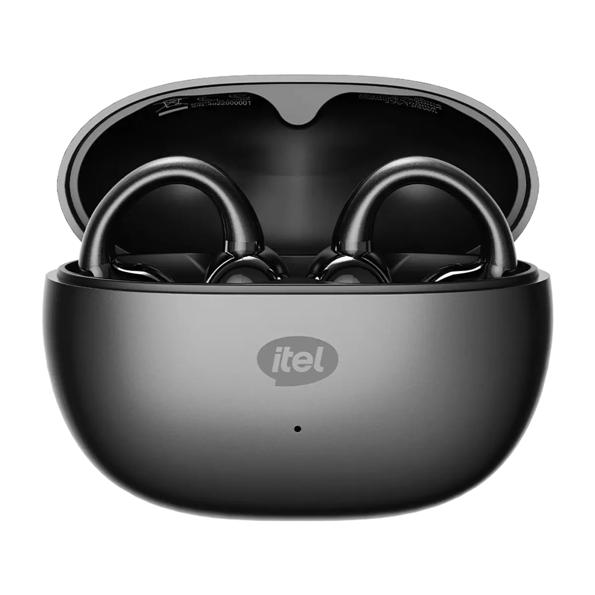 itel Buds Fit 5 Open-Ear Earcuffs with AI Call Noise Cancellation & 32H Playtime - Image 3